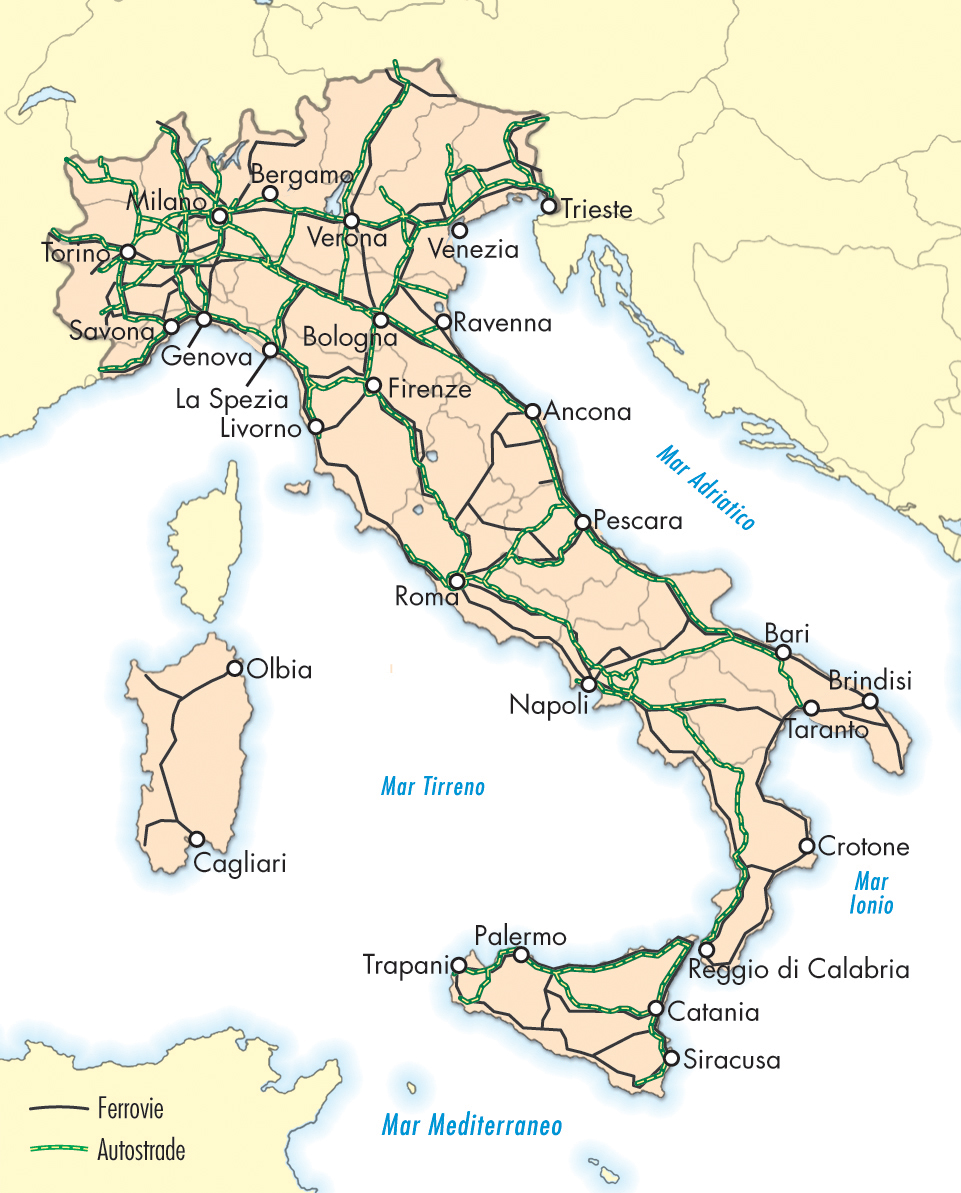 манарола италия на карте
